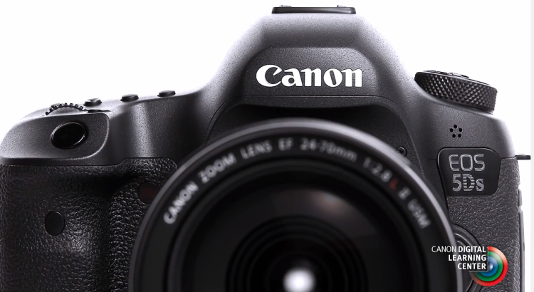 The Canon 5Ds camera