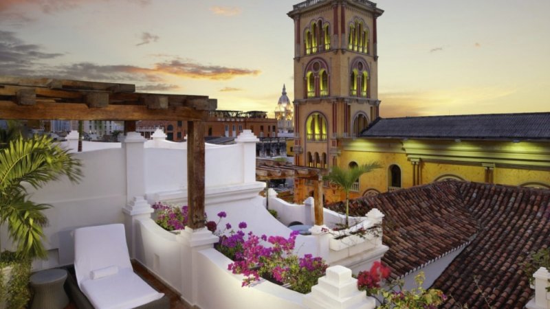 Luxury Boutique Hotels in Cartagena
