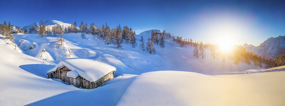 Landscape photography tips Winter