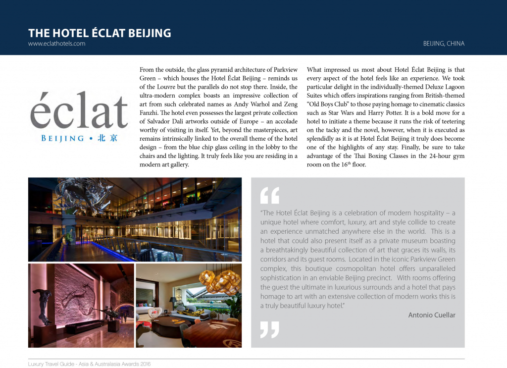 Elclat hotel Beijing