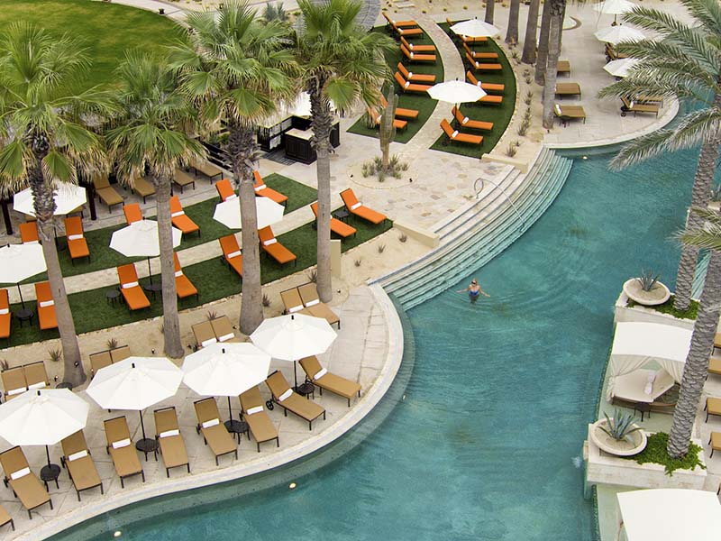 luxury resort hotel Aerial Photography