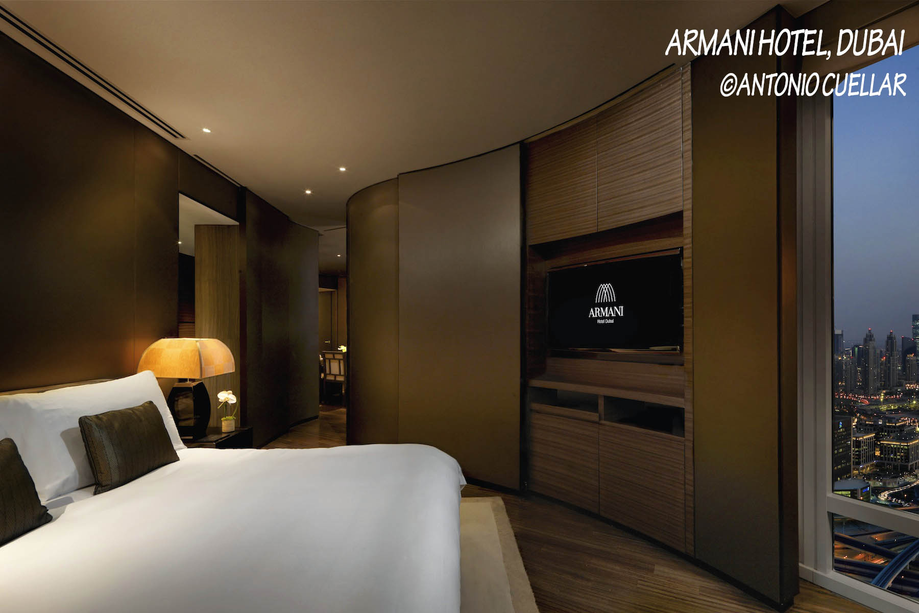 Hospitality industry trends Armani