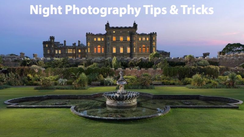 Night photography tips