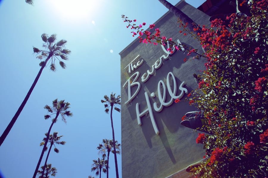 the beverly hills hotel