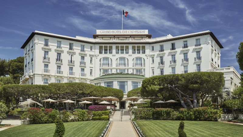 The Grand Hotel Du Cap-Ferrat, a Four Seasons Hotel