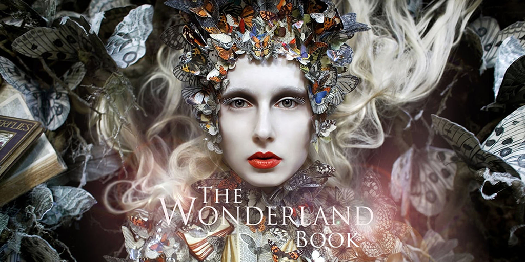 Wonderland Book photography production