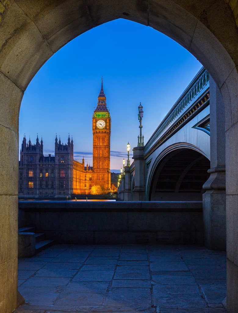 Composition big ben Framing