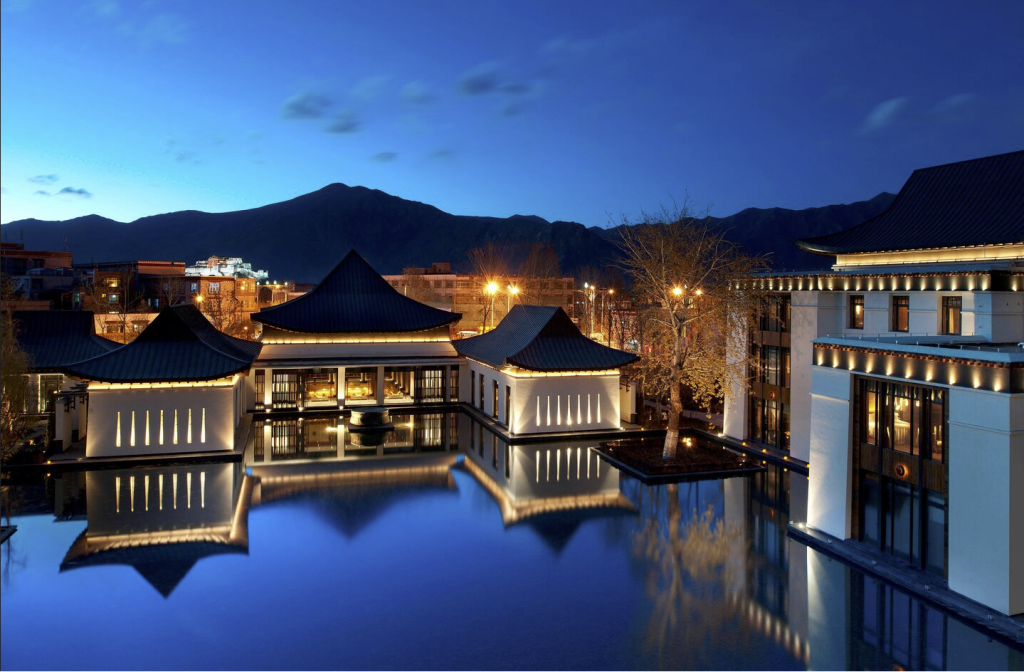st Regis Lhasa luxury hotel