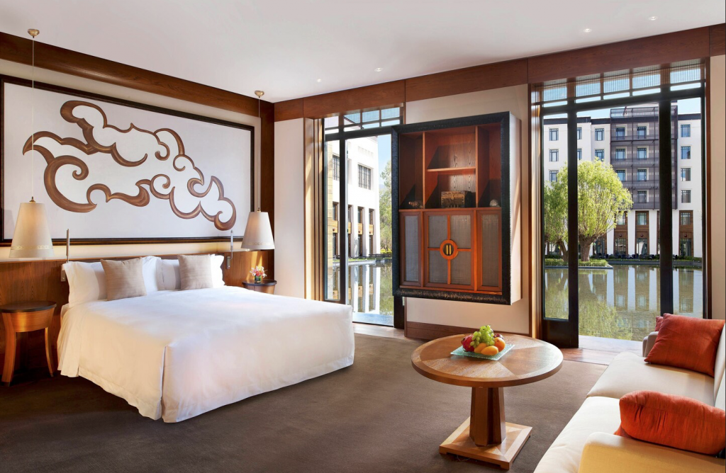 Luxury hotel photography accommodation