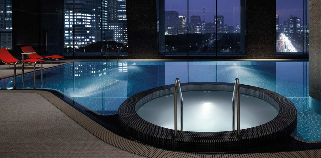 Palace hotel Tokyo Pool