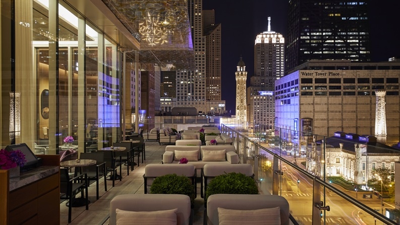luxury hotels chicago