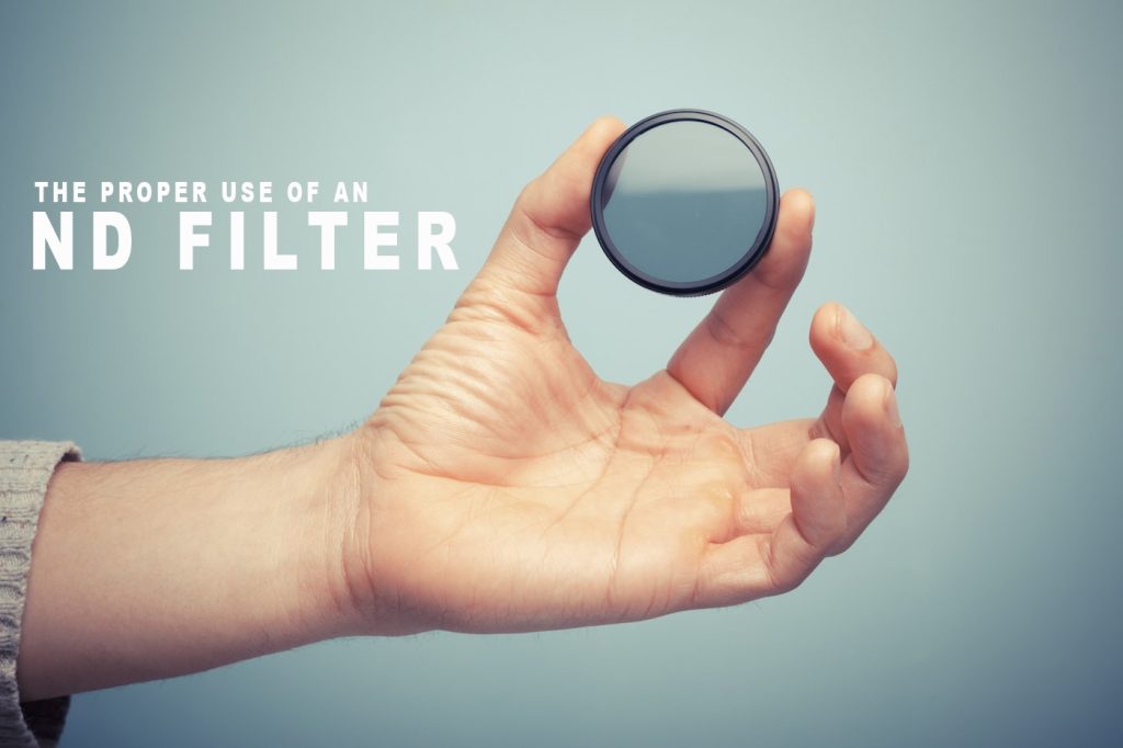 using nd filters