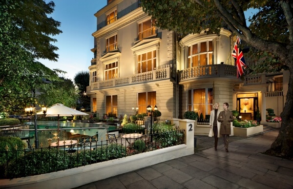 Colonnade Hotel, London