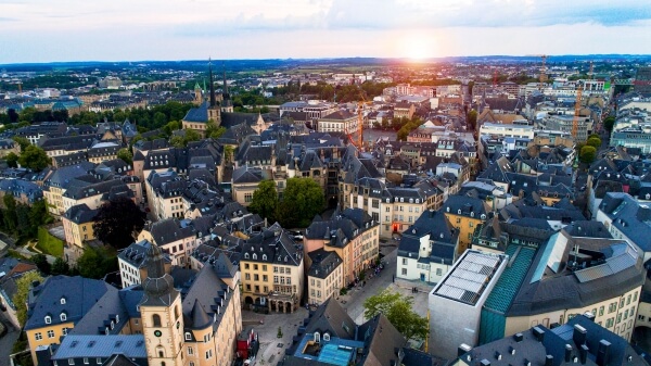 Beaux Arts Hotel, Luxembourg