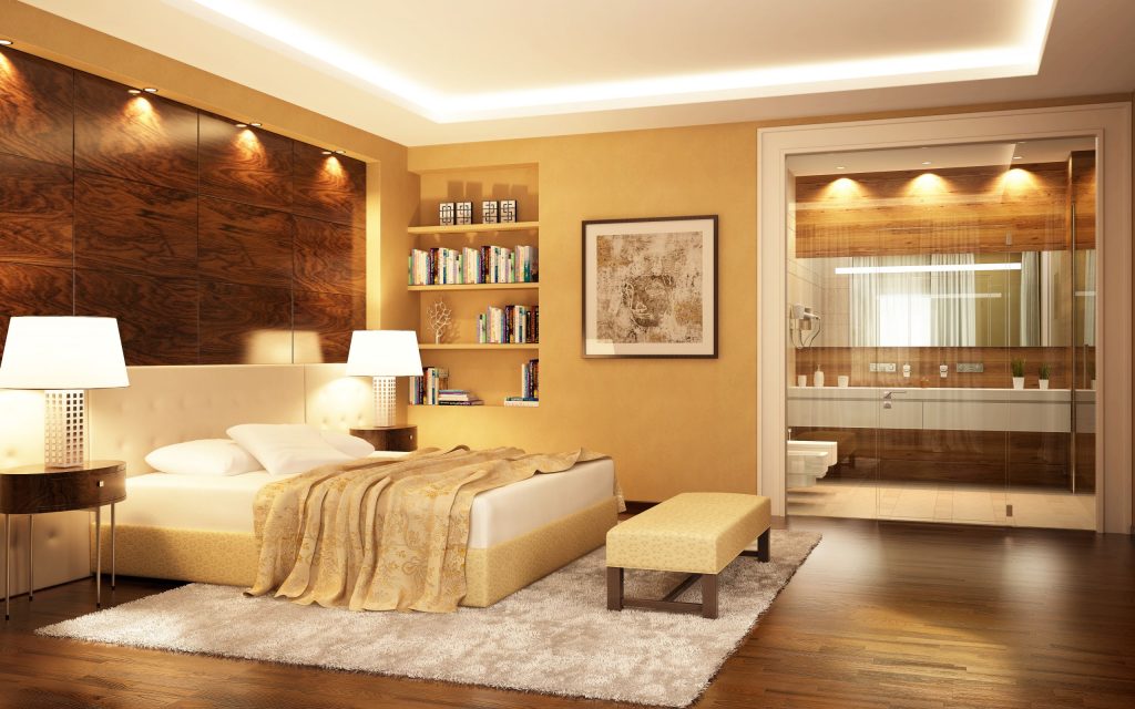 Hotel room design concepts