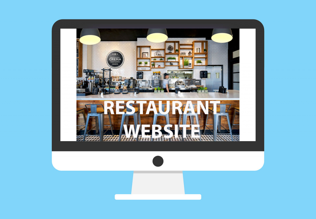Restaurant marketing website