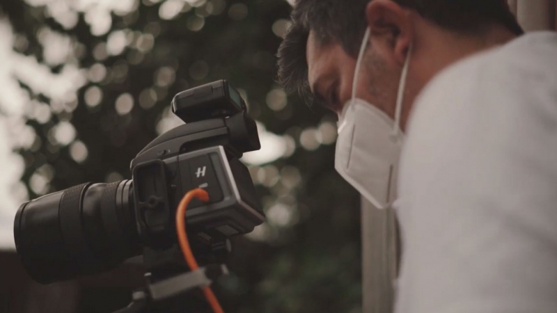 Hasselblad H6D 1000c – Broncolor Move 1200L – Aquatech Delphin 1D underwater Housing BTS  at the W Hotel