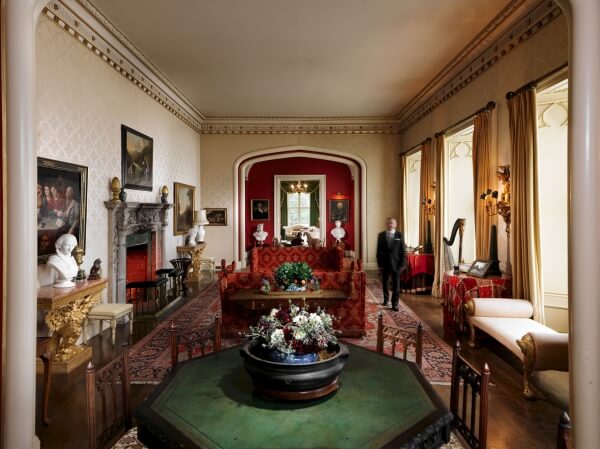 Lough Cutra Castle, Ireland