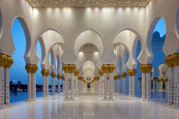 Sheikh Zayed Mosque, Abu Dhabi