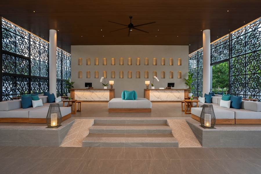 The resort is the second five-star property to be launched in Thailand under Spanish hotel group Meliá Hotels International.