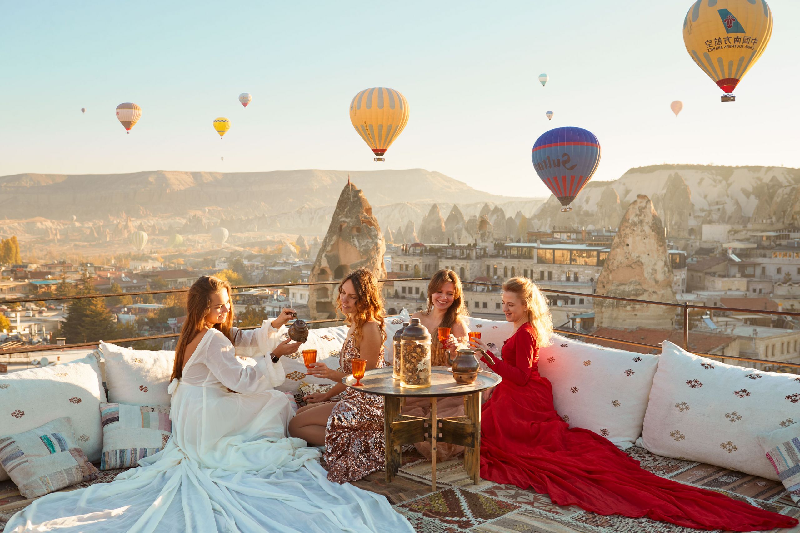 Hena Hotel, Cappadocia Turkey