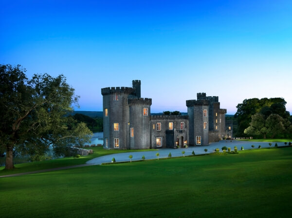 Lough Cutra Castle Hotel, Ireland