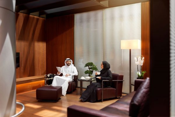 Al Safua First Class Lounge , Doha International Airport