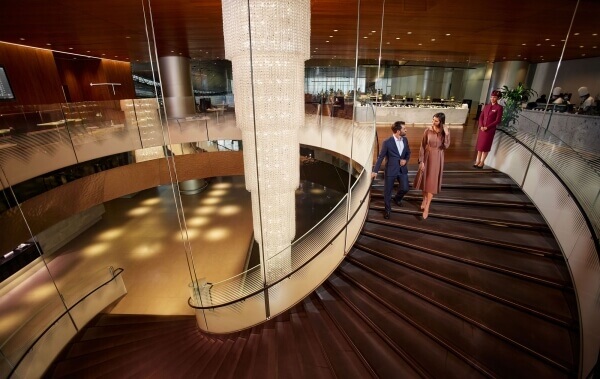 Al Safua Lounge, Hamad International Airport 