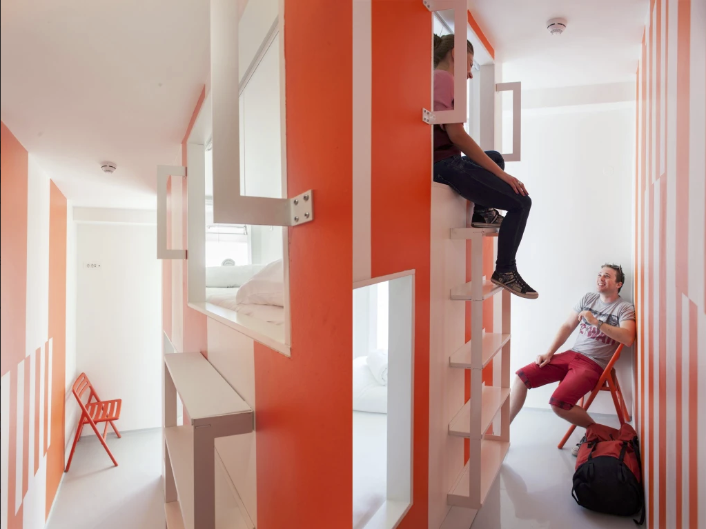 Dorm in Boutique Hostel Forum Zadar, Croatia