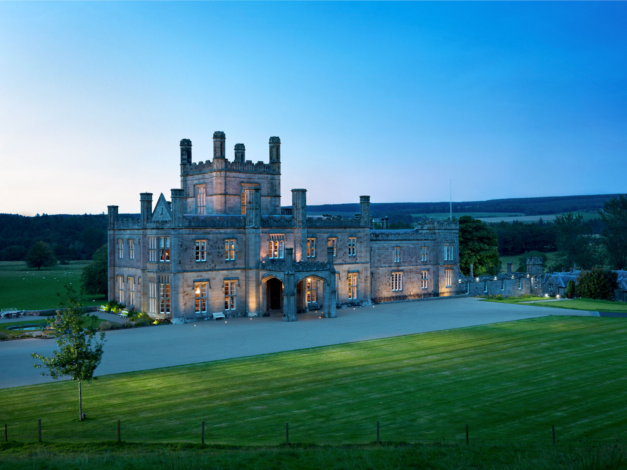 Blairquhan Castle, UK