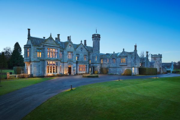Schloss Roxburghe Hotel, Scotland