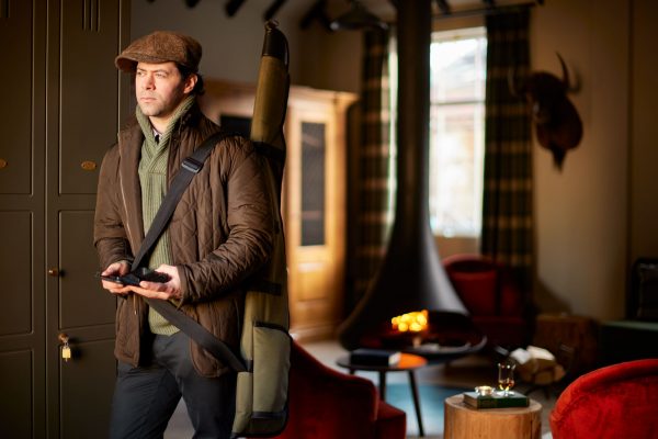 The Gun Room At Schloss Hotel, Scotland