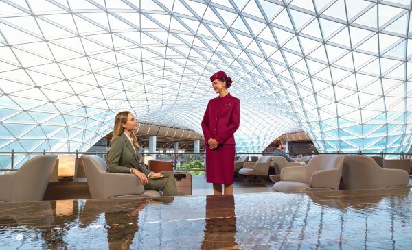 Al Mourjan Lounge, Hamad international airport