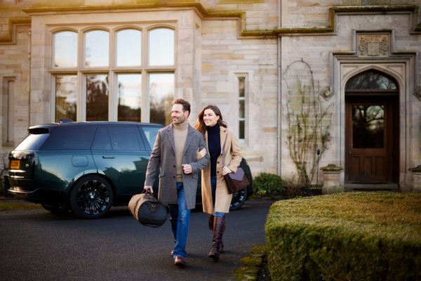 Shcloss Roxburge, Scotland