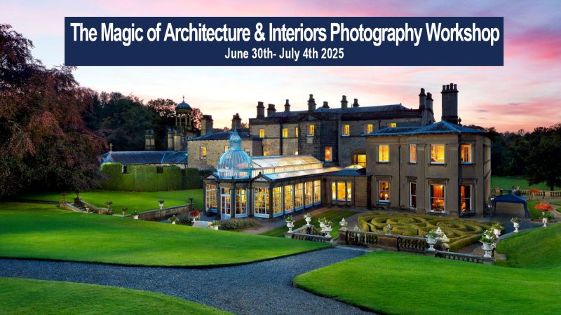 Architectural Photography Workshop ( 5 – Day )