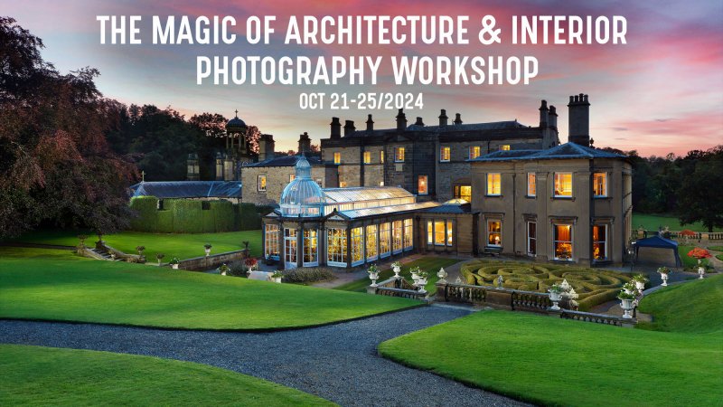 Advanced Architectural Photography / Classes ( 5 – Day Workshop)
