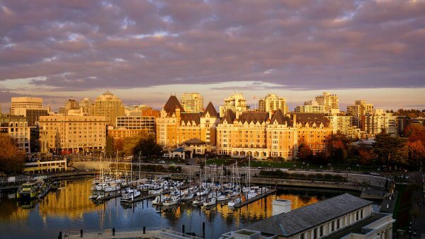 Fairmont Empress, Canada