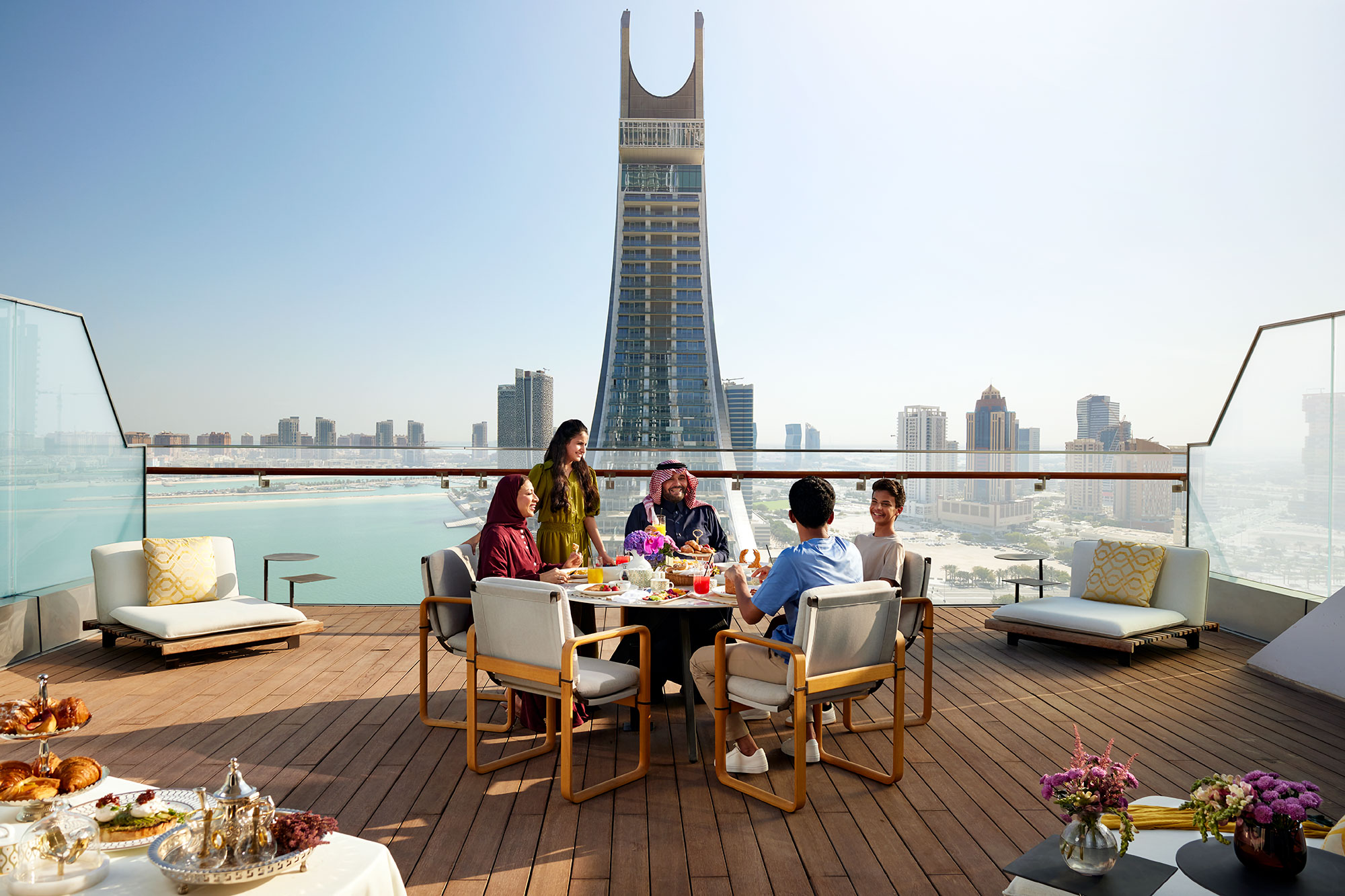 Raffles Hotel, Doha