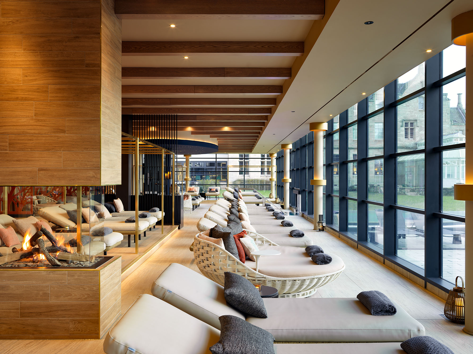 Spa at the Schloss Hotel, Scotland
