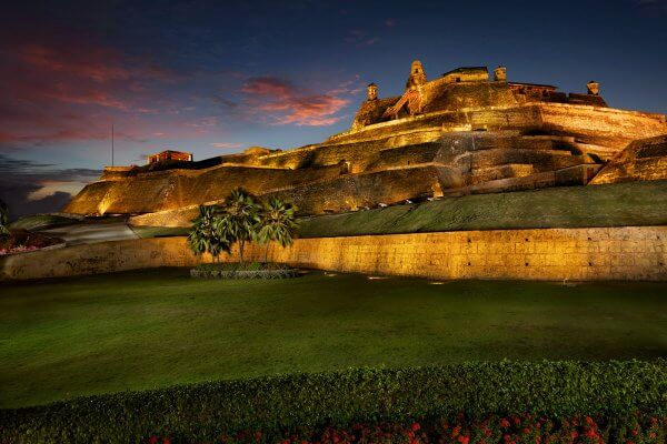 San Felipe Fortress, Cartagena