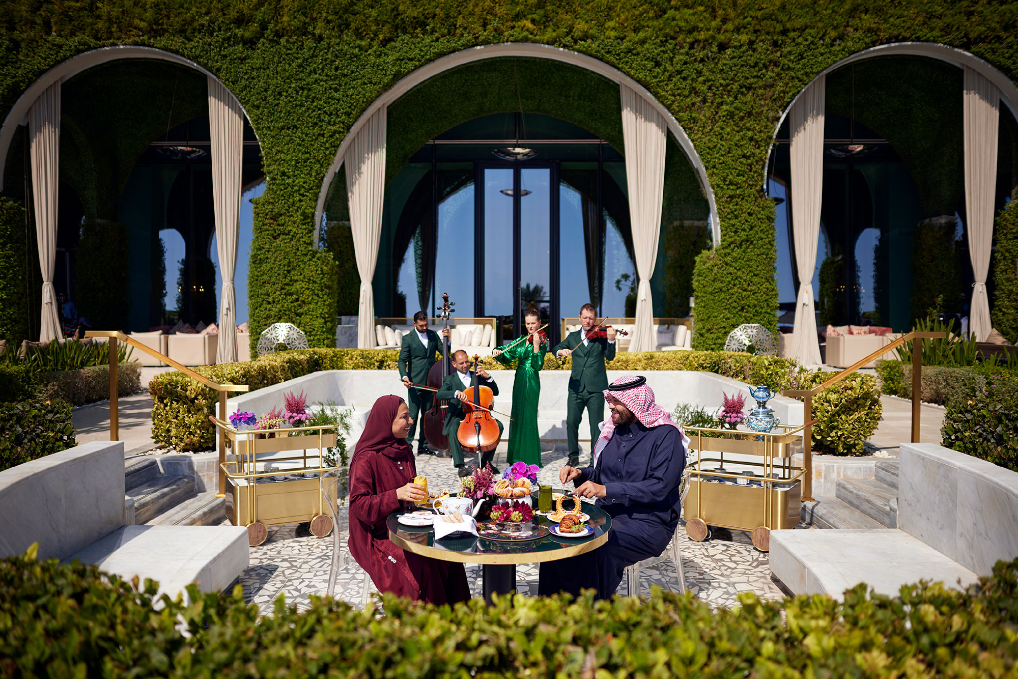 Raffles Hotel, Doha