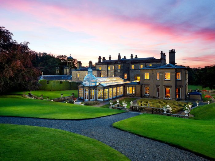 Broughton Hall, UK
