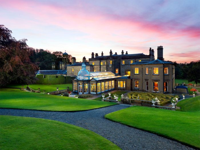 The Broughton Hall Estate, UK