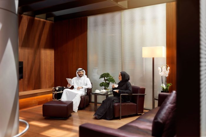 Al Safua First Class Lounge , Doha International Airport