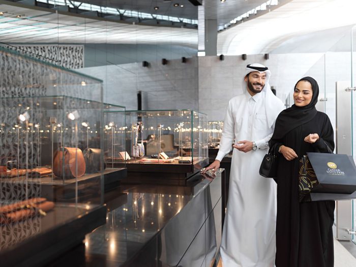 Al Safwa First Class Lounge, Qatar Airways