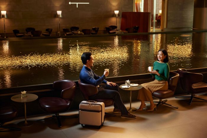 Al Mourjan Lounge, Hamad International Airport