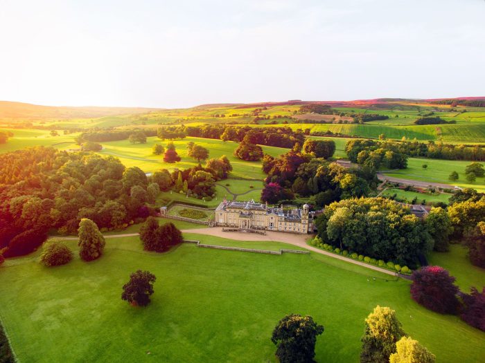 Broughton Hall, UK