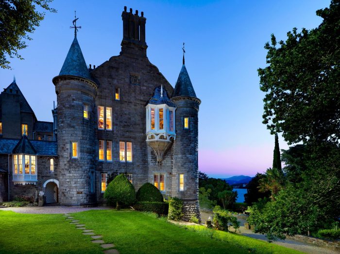 Château Rhianfa, Wales, UK