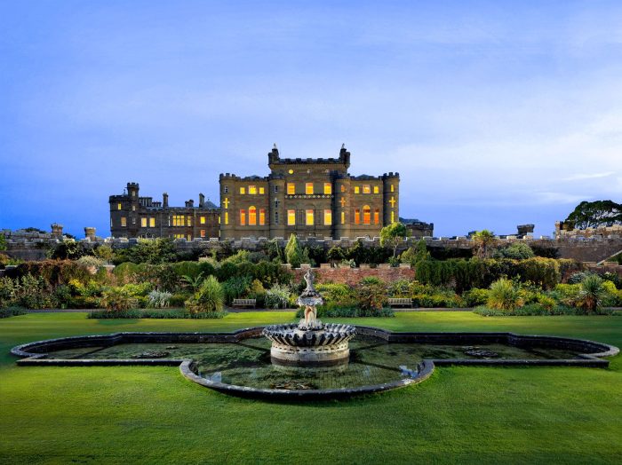 Eisenhower Hotell, Scotland