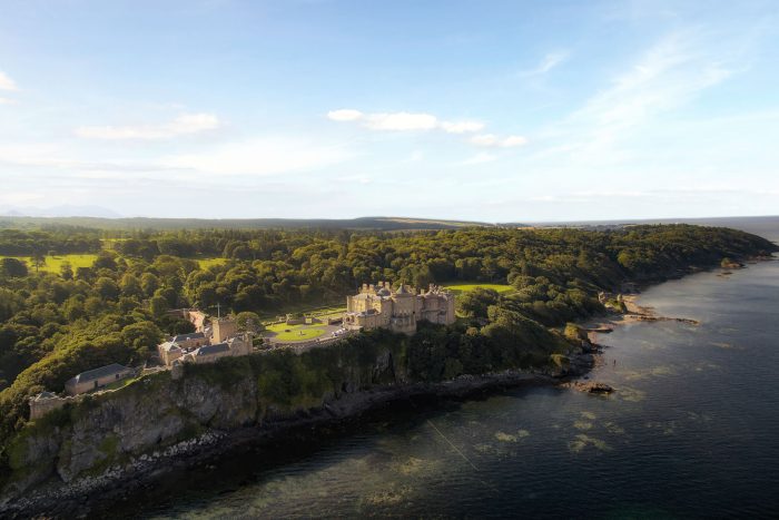 Culzean Castle Hotel Scotland, UK